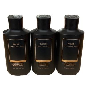 COPY - 3 Noir Men’ Collection 3 IN 1 Hair Face & Body Wash Bath & Body Works New